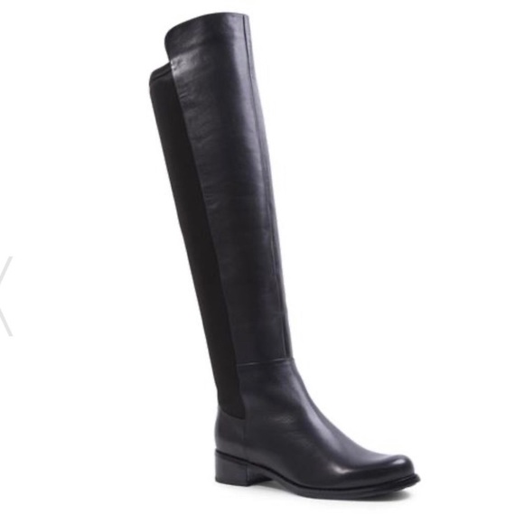 Blondo Velma Waterproof over the knee boots-Black - Picture 4 of 16
